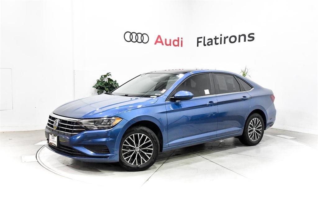 used 2020 Volkswagen Jetta car, priced at $16,595