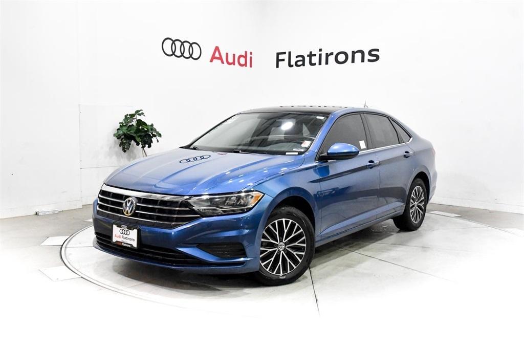 used 2020 Volkswagen Jetta car, priced at $16,595