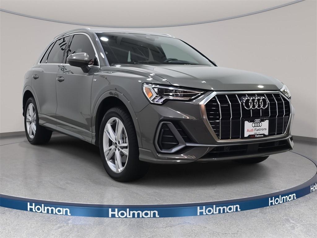 used 2024 Audi Q3 car, priced at $40,536