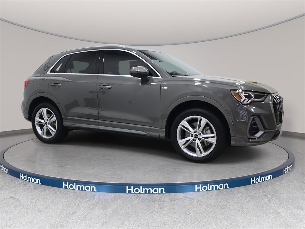 used 2024 Audi Q3 car, priced at $40,536