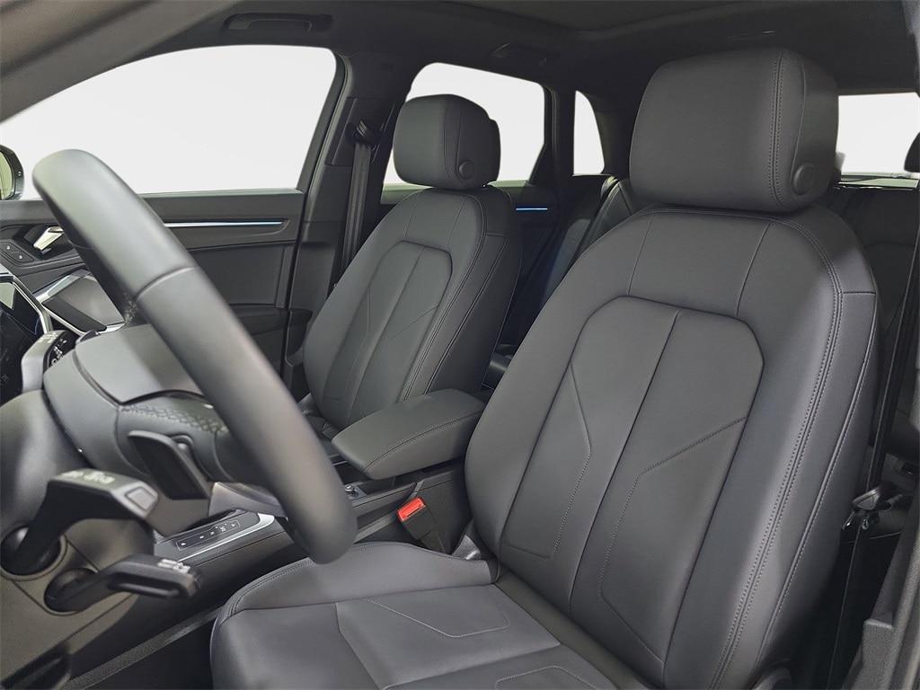 used 2024 Audi Q3 car, priced at $40,536