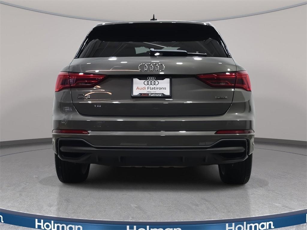 used 2024 Audi Q3 car, priced at $40,536