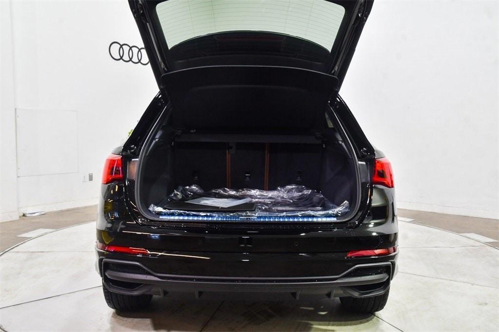 new 2025 Audi Q3 car, priced at $45,005