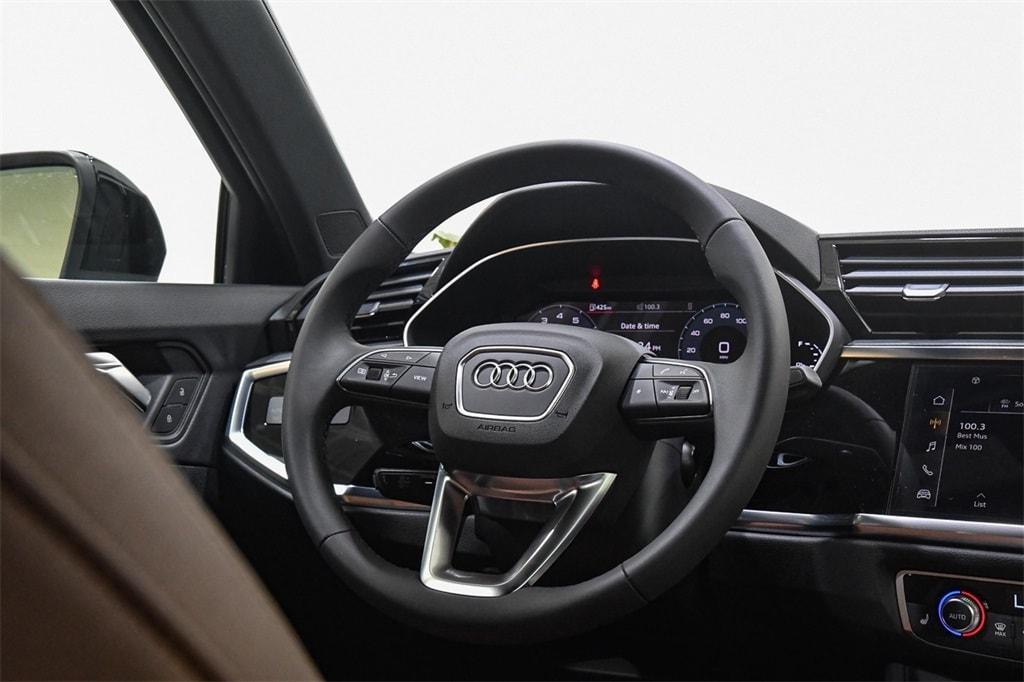 new 2025 Audi Q3 car, priced at $45,005