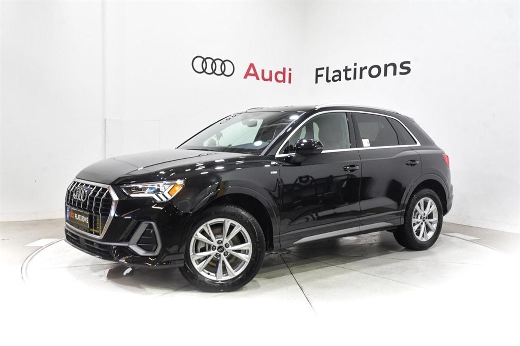 new 2025 Audi Q3 car, priced at $45,005