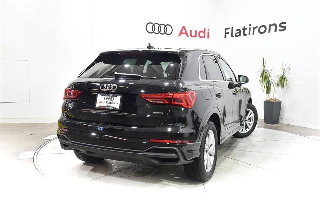 new 2025 Audi Q3 car, priced at $45,005