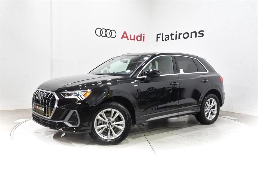 new 2025 Audi Q3 car, priced at $45,005