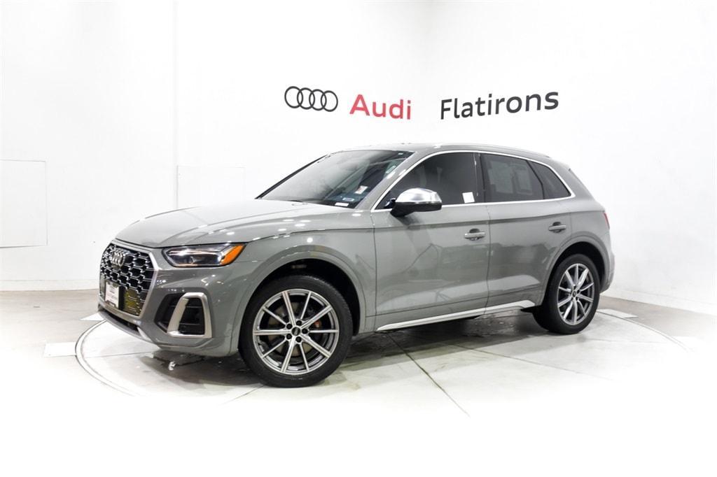 used 2021 Audi SQ5 car, priced at $41,000