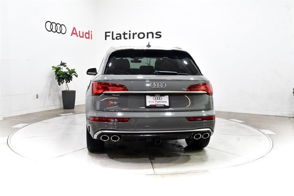 used 2021 Audi SQ5 car, priced at $41,000