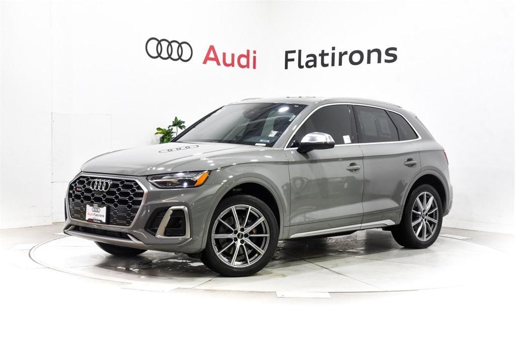 used 2021 Audi SQ5 car, priced at $41,000