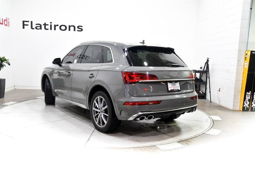 used 2021 Audi SQ5 car, priced at $41,000