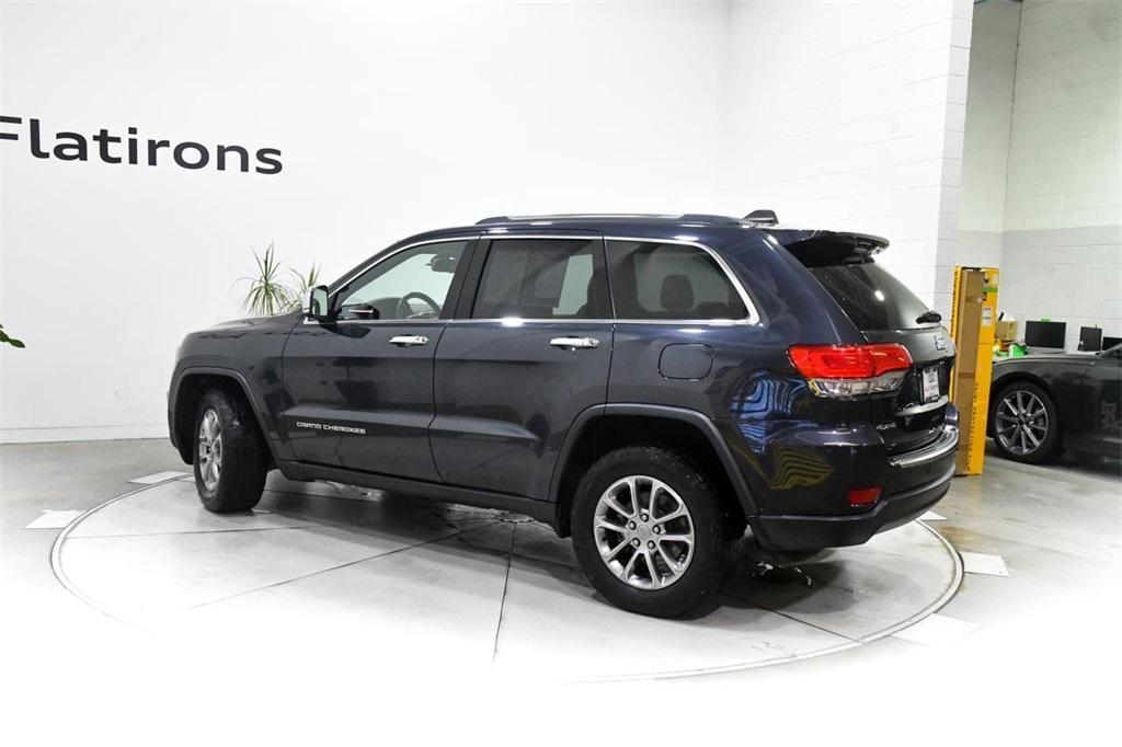 used 2016 Jeep Grand Cherokee car, priced at $18,000