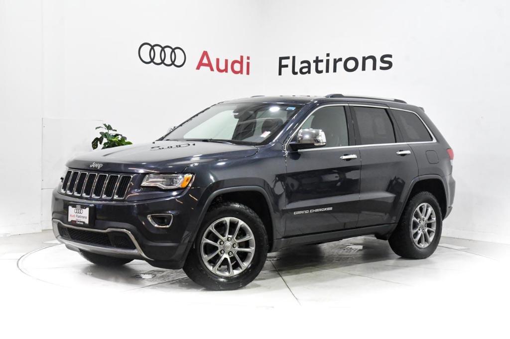 used 2016 Jeep Grand Cherokee car, priced at $17,400