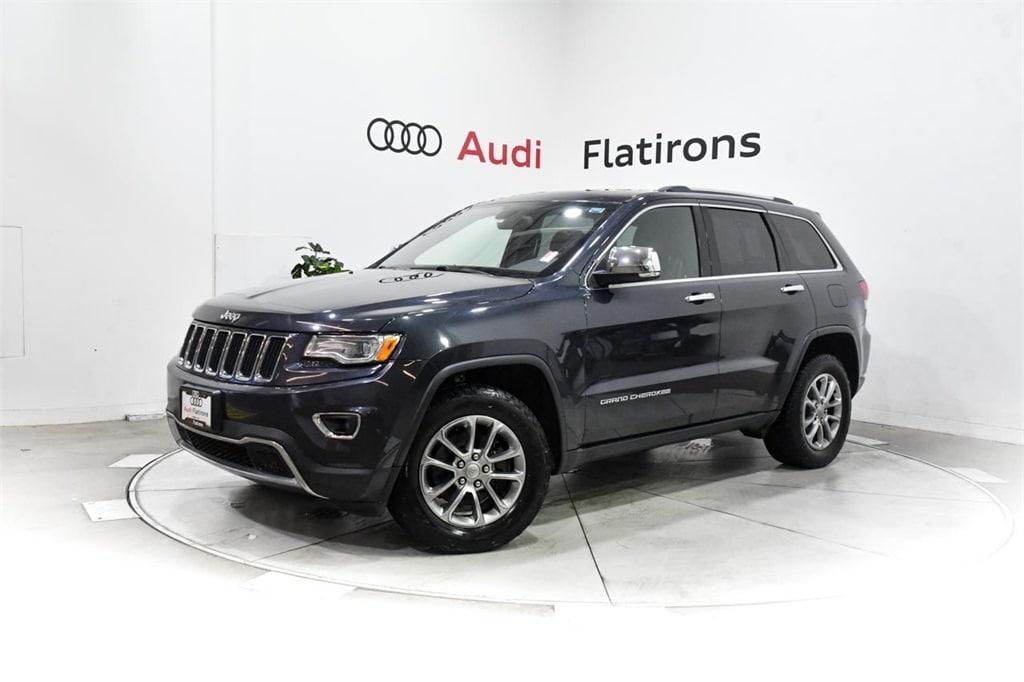 used 2016 Jeep Grand Cherokee car, priced at $16,425