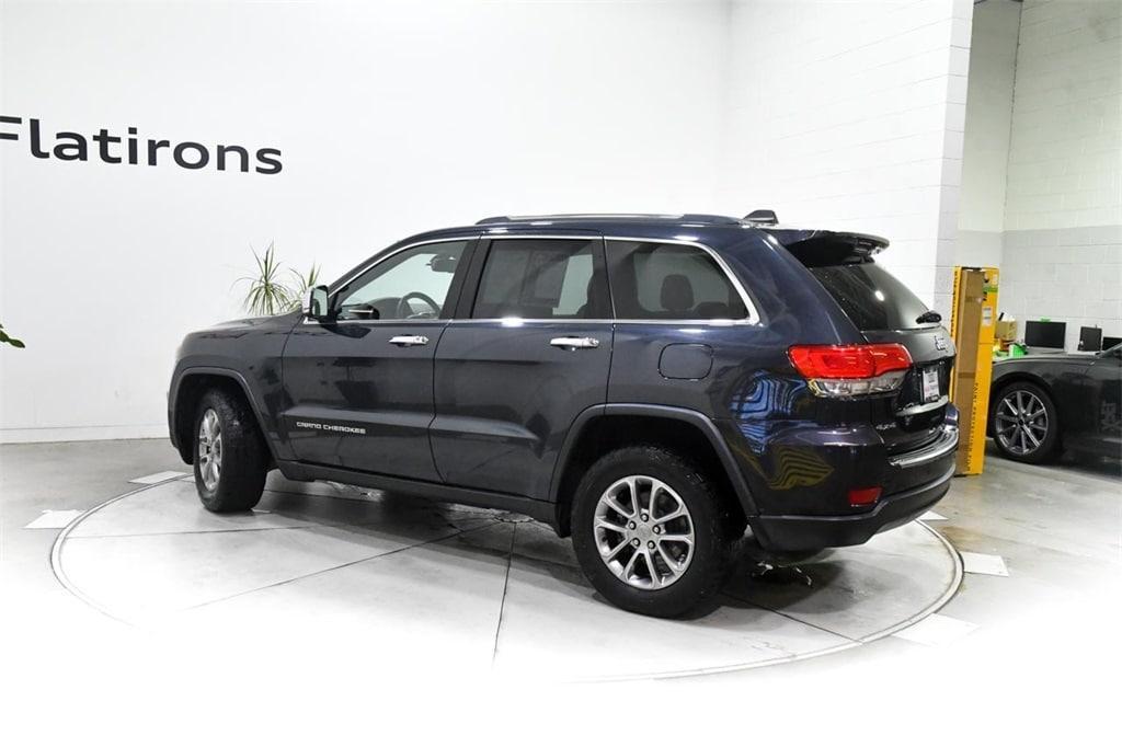 used 2016 Jeep Grand Cherokee car, priced at $16,425