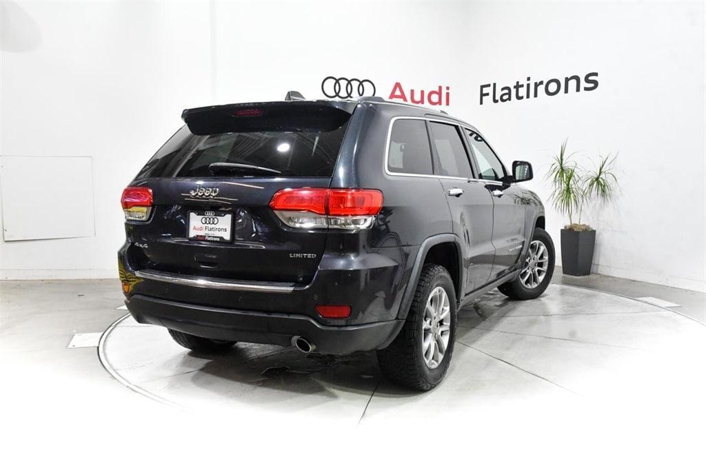 used 2016 Jeep Grand Cherokee car, priced at $16,425