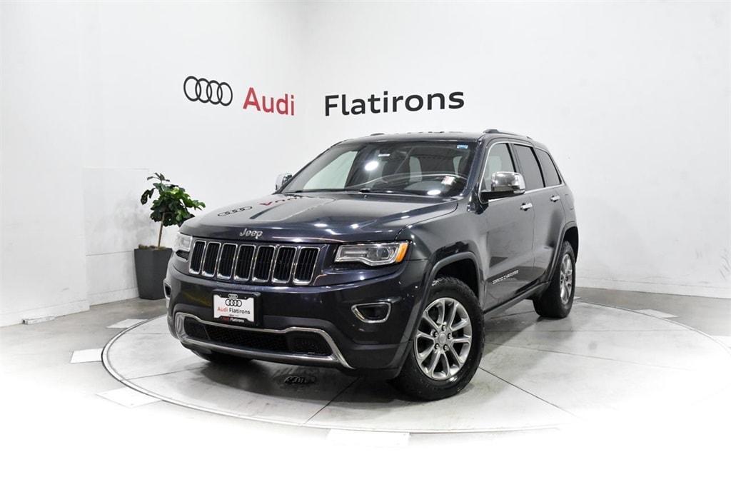 used 2016 Jeep Grand Cherokee car, priced at $16,425