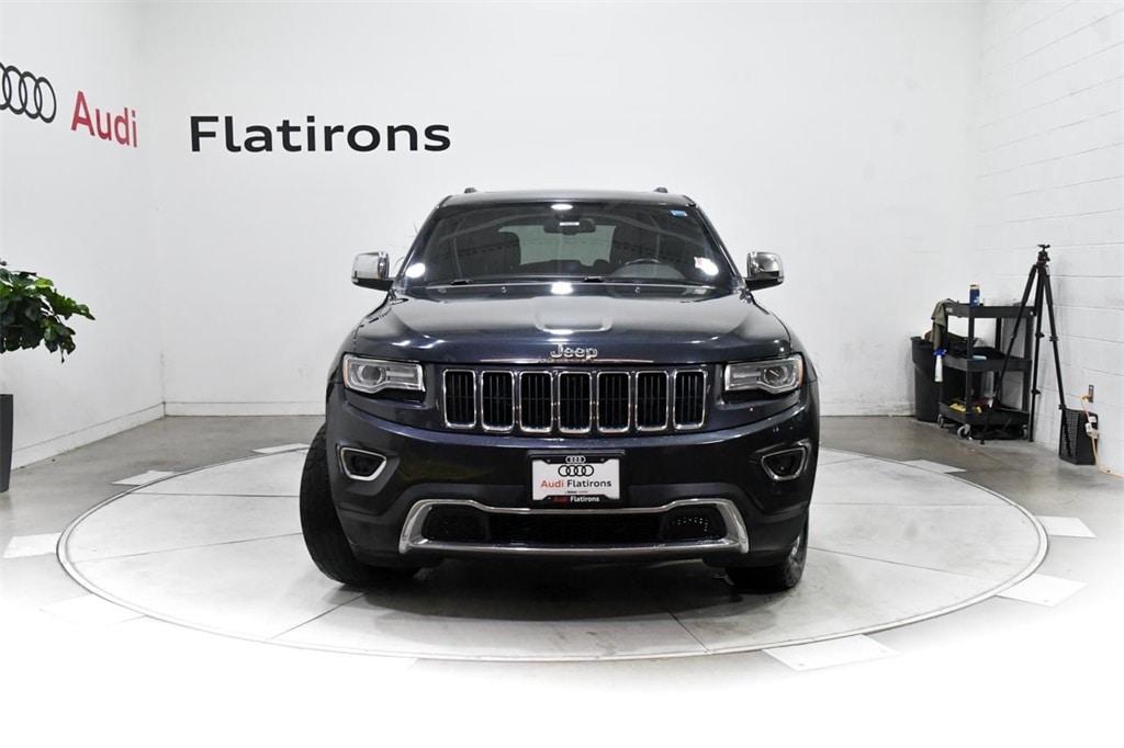 used 2016 Jeep Grand Cherokee car, priced at $16,425