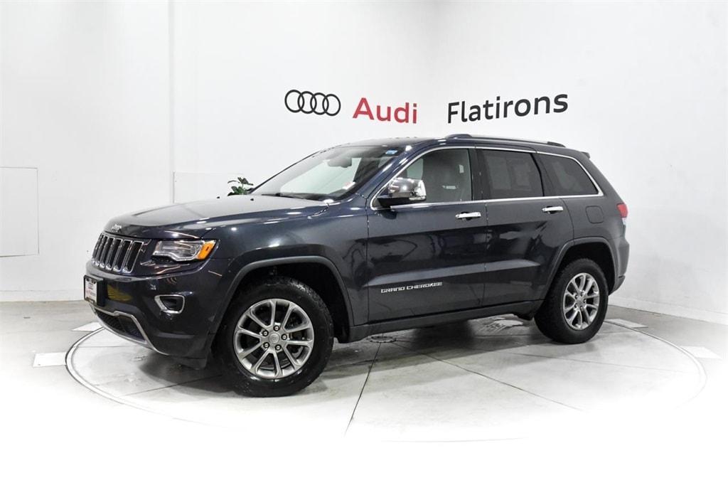 used 2016 Jeep Grand Cherokee car, priced at $16,425