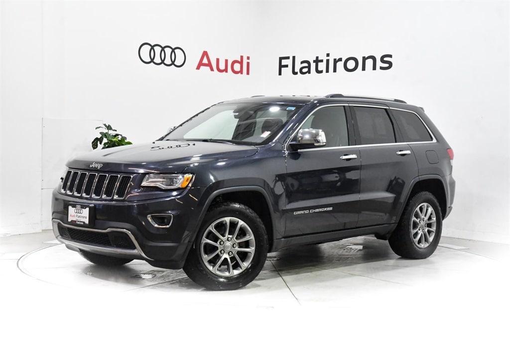 used 2016 Jeep Grand Cherokee car, priced at $16,425