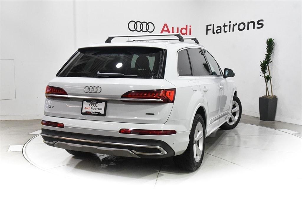 used 2023 Audi Q7 car, priced at $51,000