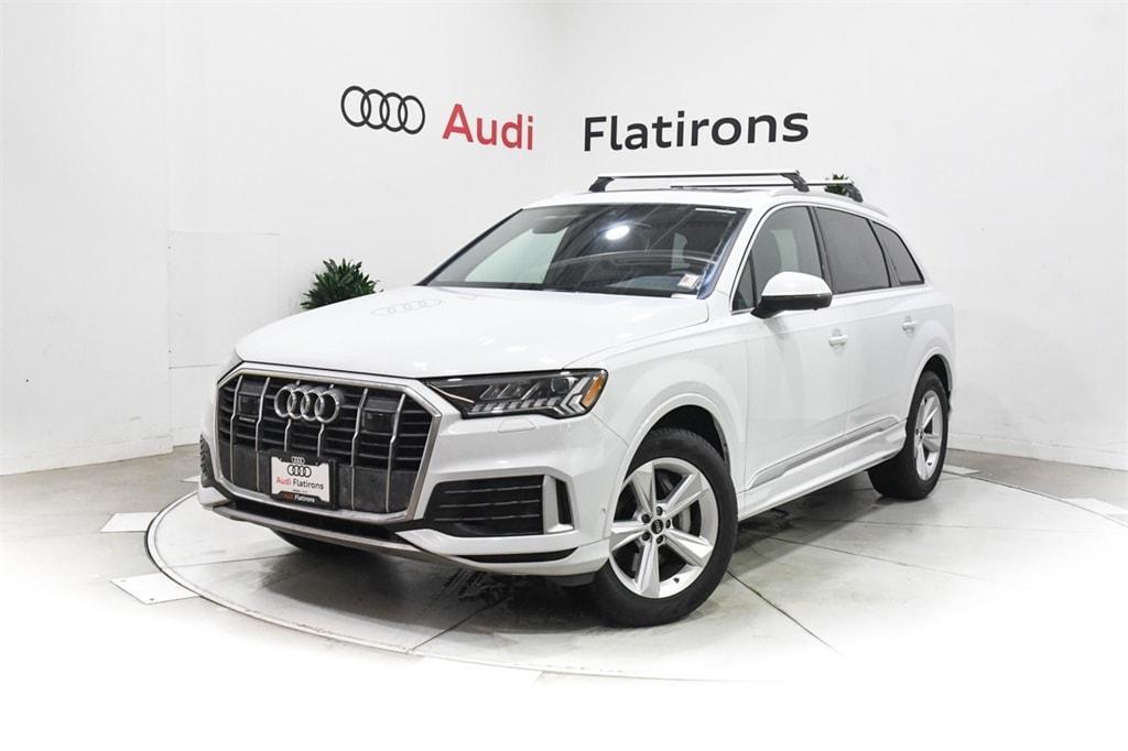 used 2023 Audi Q7 car, priced at $51,000