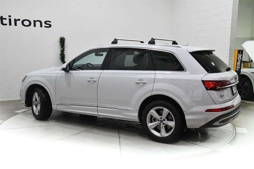 used 2023 Audi Q7 car, priced at $51,000