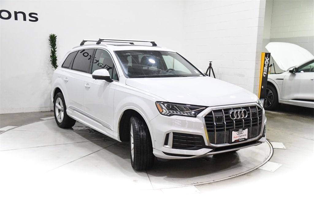 used 2023 Audi Q7 car, priced at $51,000