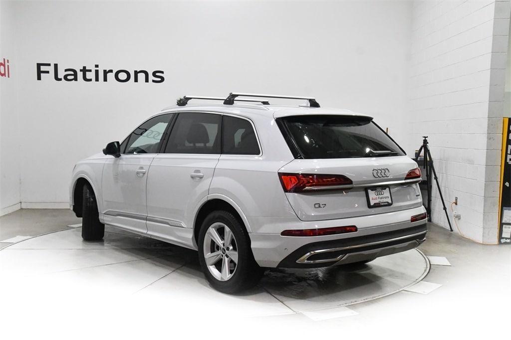 used 2023 Audi Q7 car, priced at $51,000