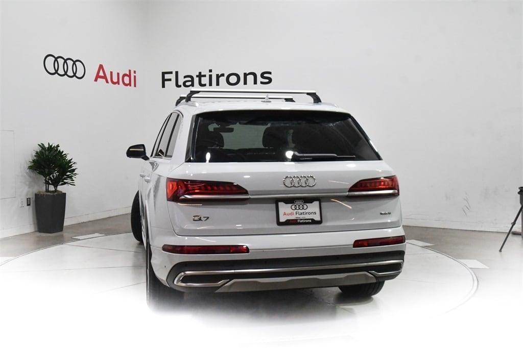 used 2023 Audi Q7 car, priced at $51,000