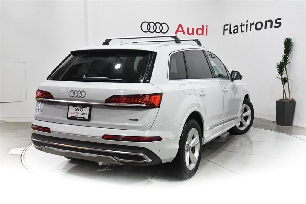 used 2023 Audi Q7 car, priced at $51,000