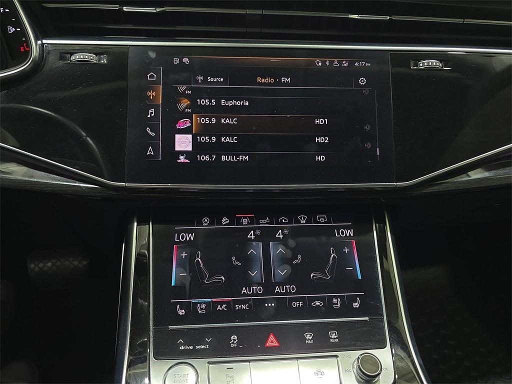 used 2019 Audi Q8 car, priced at $38,202