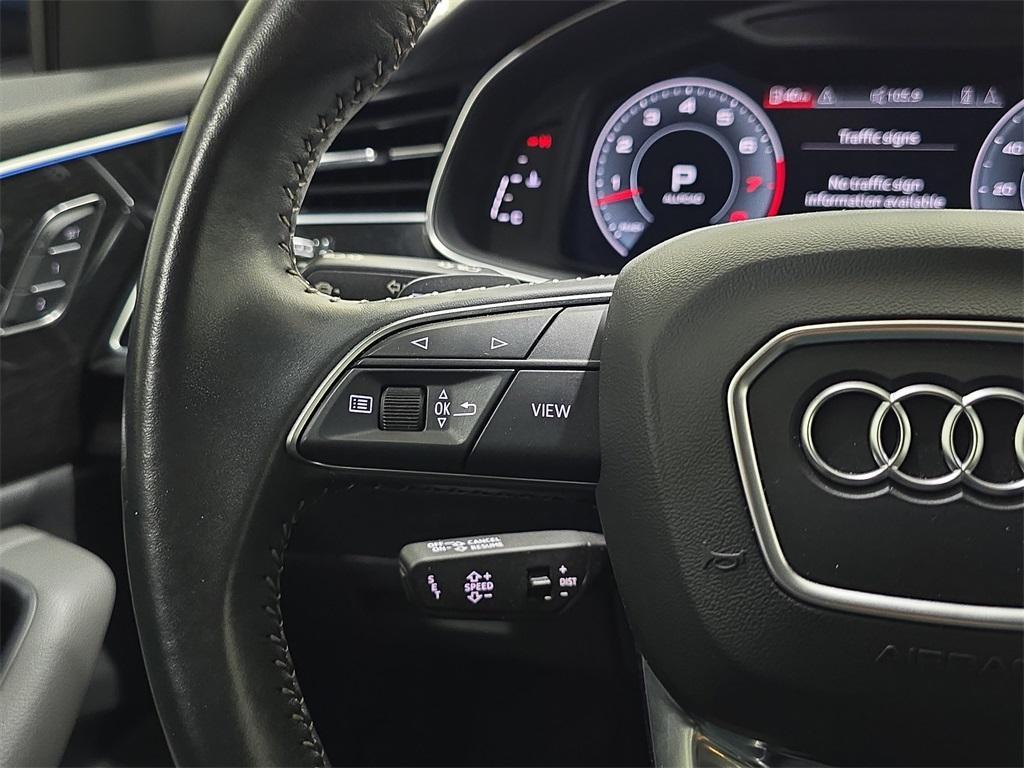 used 2019 Audi Q8 car, priced at $38,202