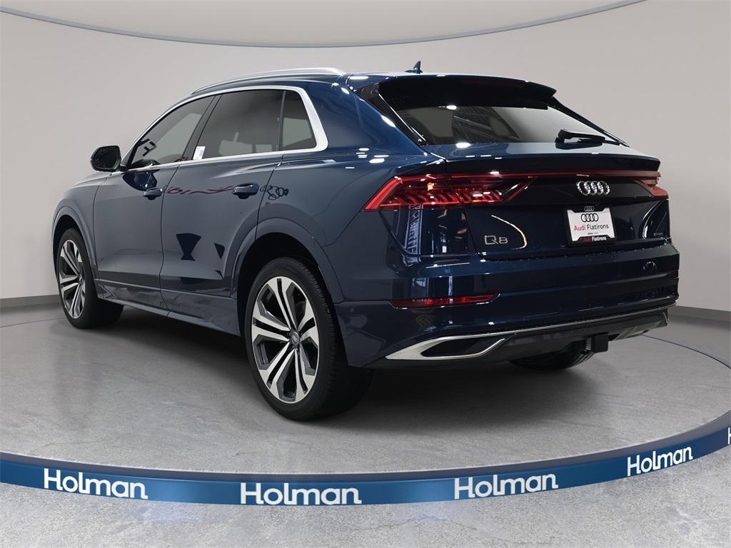 used 2019 Audi Q8 car, priced at $38,202
