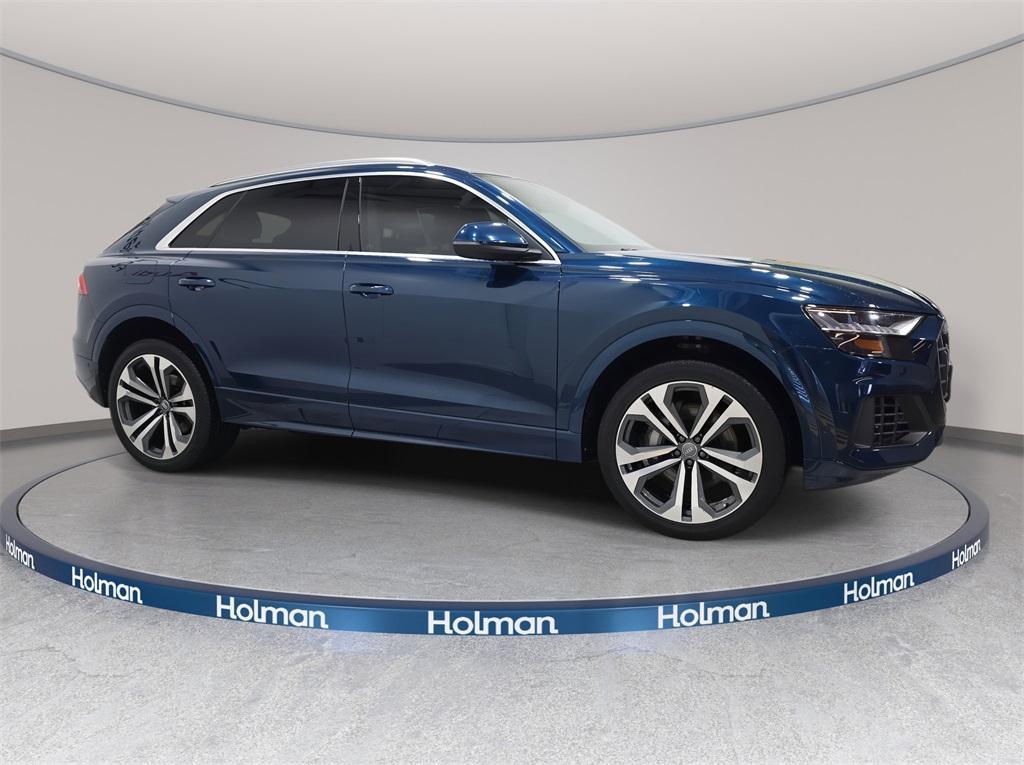 used 2019 Audi Q8 car, priced at $38,202