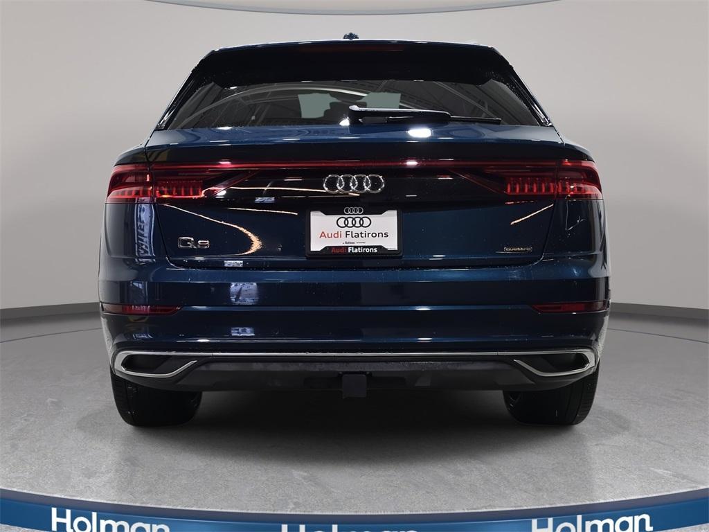 used 2019 Audi Q8 car, priced at $38,202