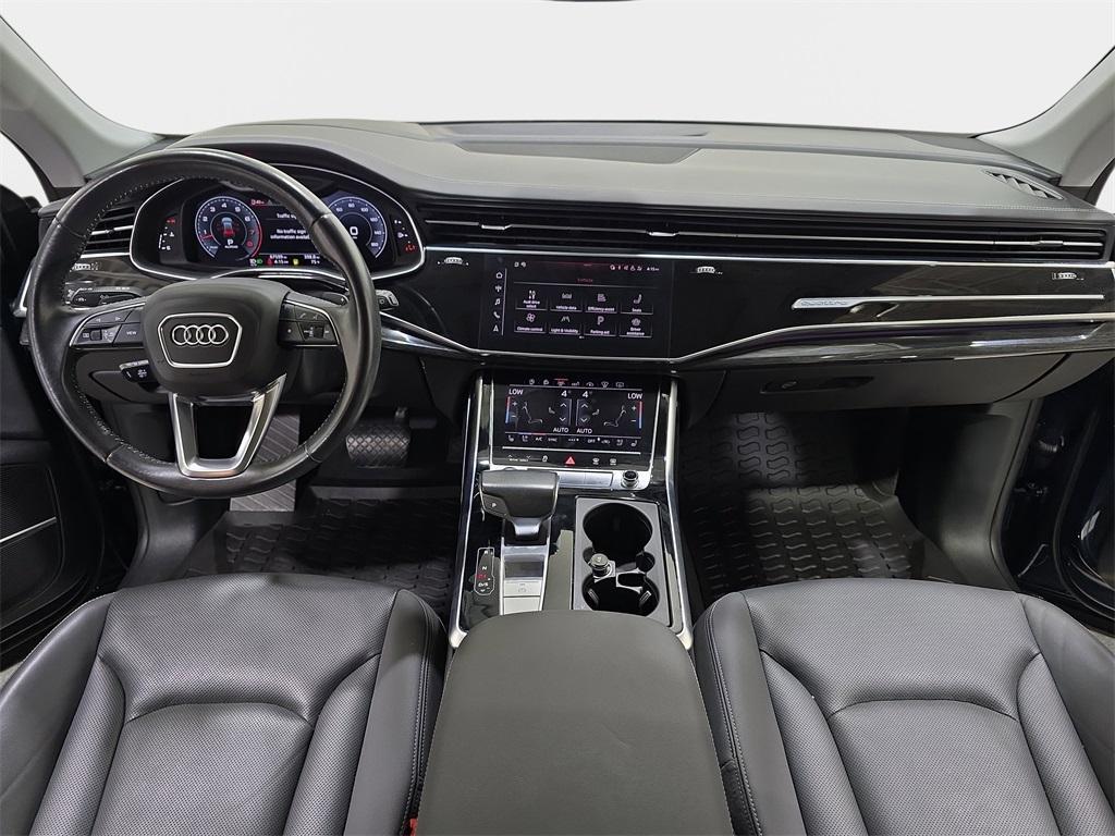 used 2019 Audi Q8 car, priced at $38,202