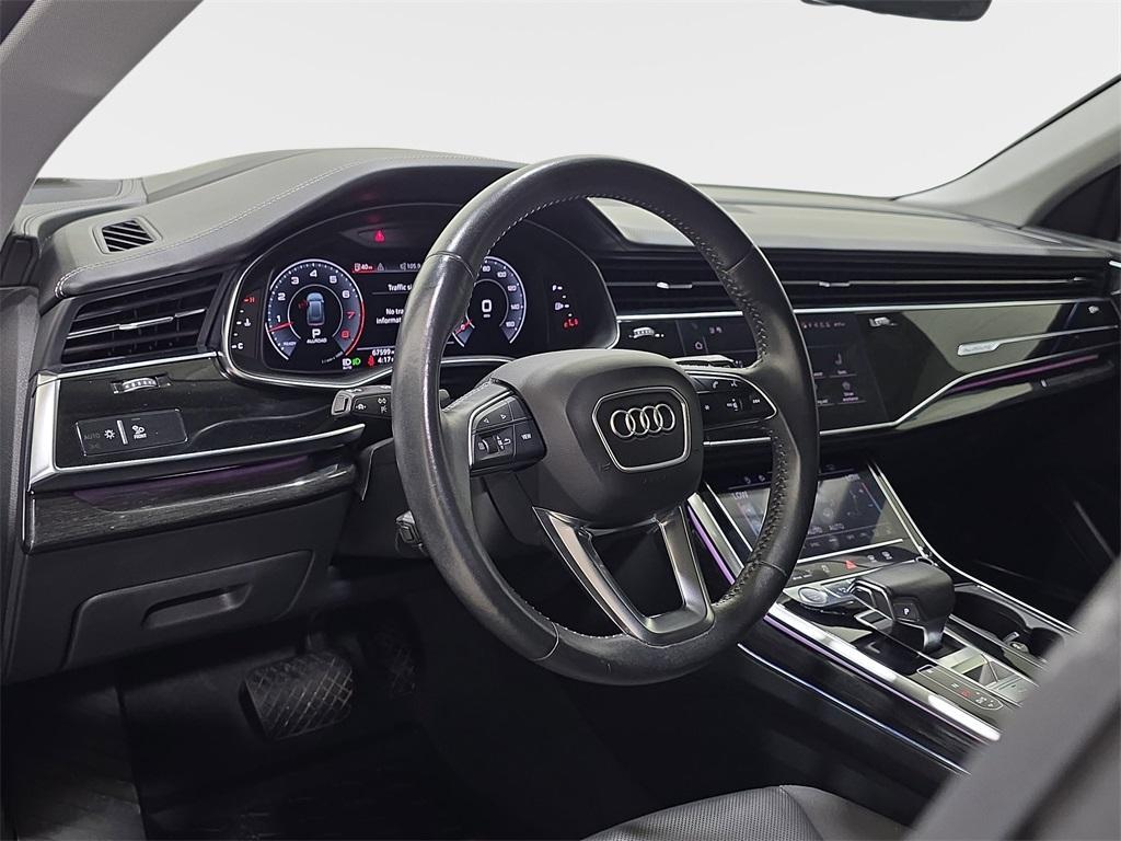 used 2019 Audi Q8 car, priced at $38,202