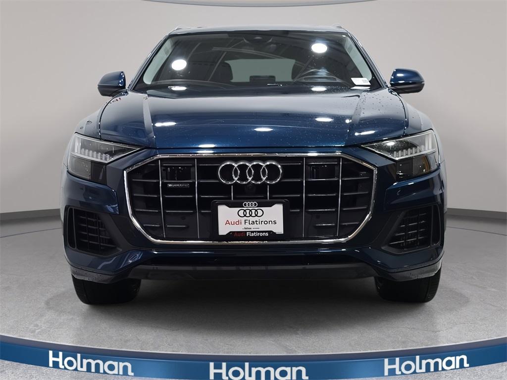 used 2019 Audi Q8 car, priced at $38,202
