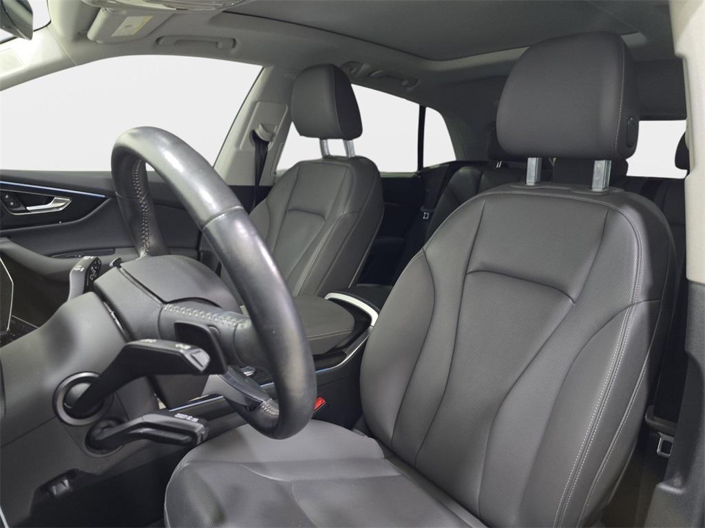 used 2019 Audi Q8 car, priced at $38,202
