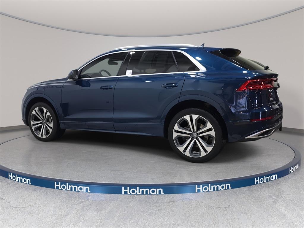 used 2019 Audi Q8 car, priced at $38,202