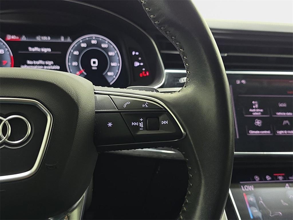 used 2019 Audi Q8 car, priced at $38,202