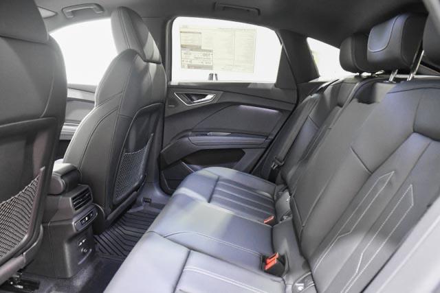 new 2024 Audi Q4 e-tron car, priced at $68,755