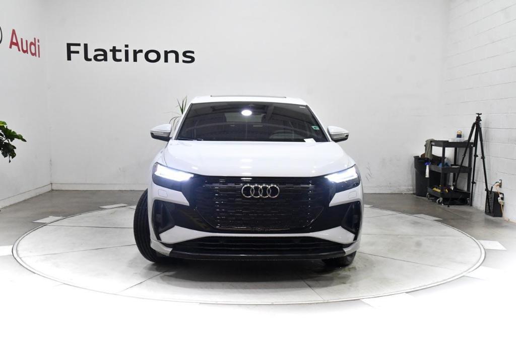 new 2024 Audi Q4 e-tron car, priced at $69,350