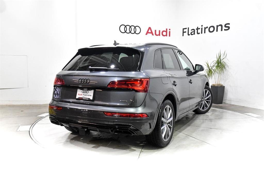 new 2024 Audi Q5 e car, priced at $72,590