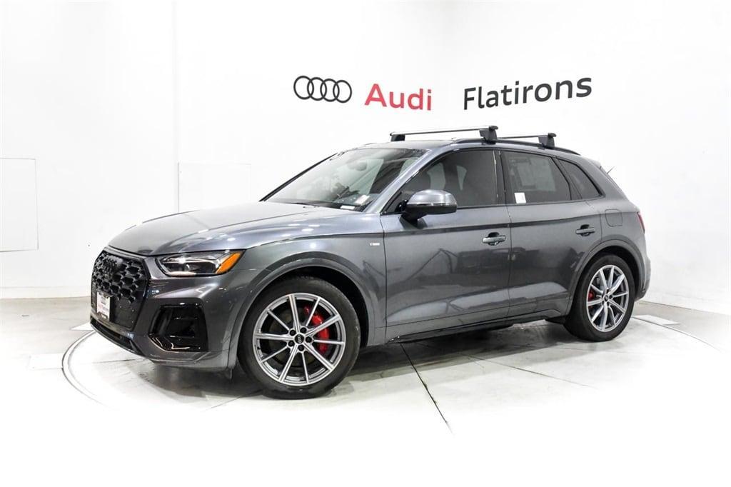 used 2024 Audi Q5 e car, priced at $55,240