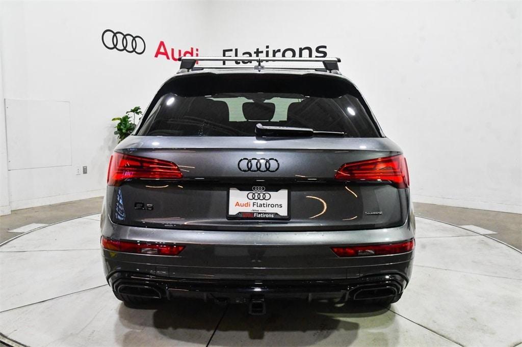 used 2024 Audi Q5 e car, priced at $55,240