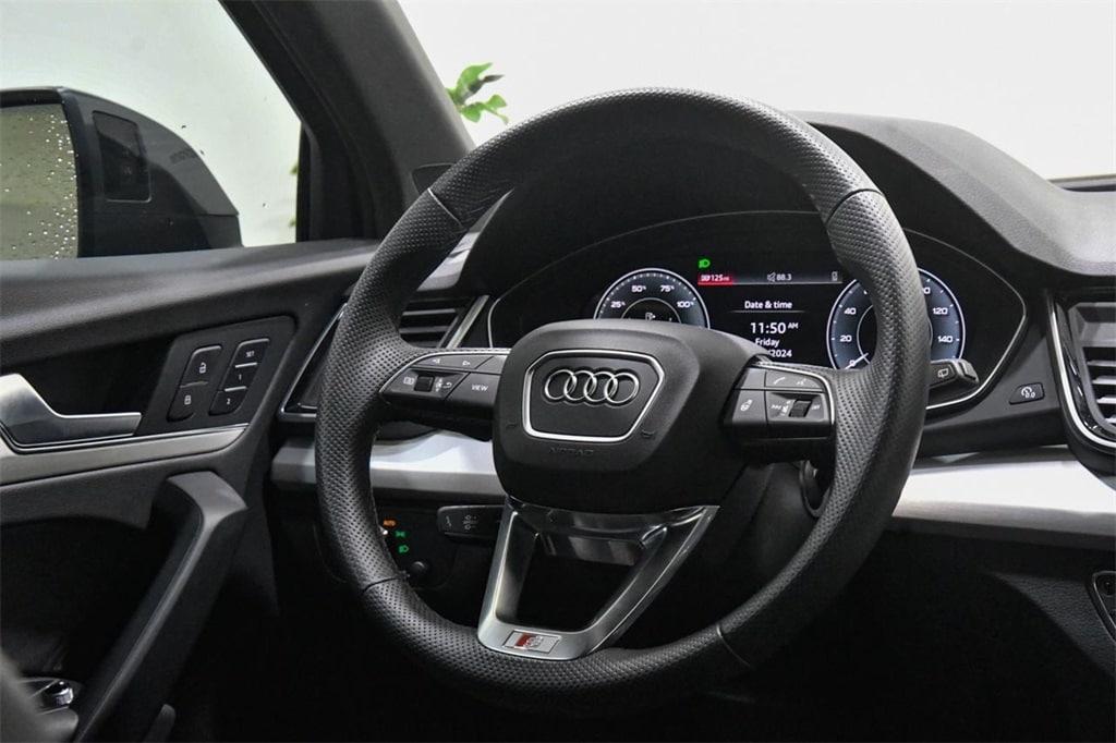 used 2024 Audi Q5 e car, priced at $55,240