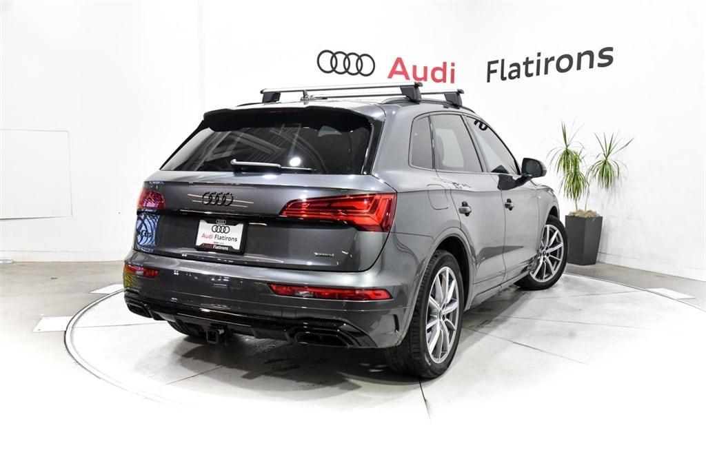 used 2024 Audi Q5 e car, priced at $55,240