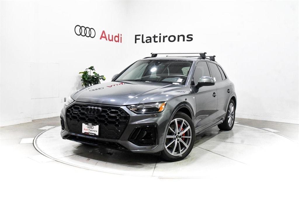 used 2024 Audi Q5 e car, priced at $55,240